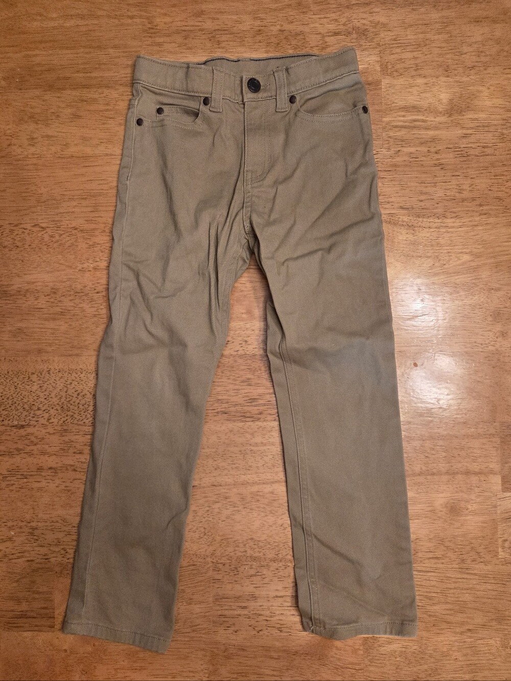 Lands' End Tan Chino Pants